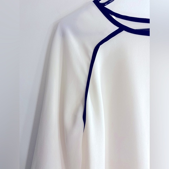 Mossimo Sheer White Blouse - Picture 5 of 11